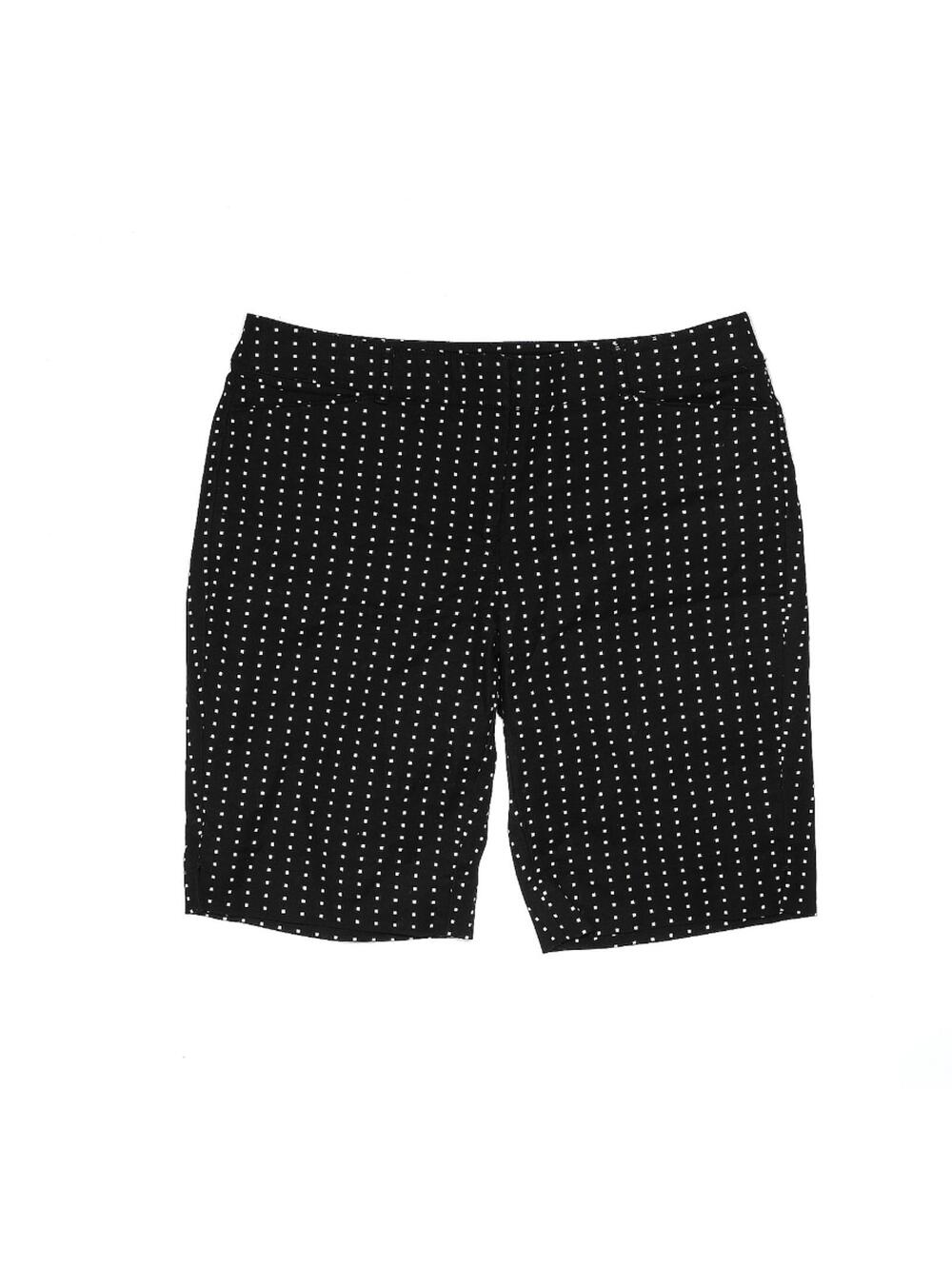 White House Black Market Size 10 Black Dressy Shorts